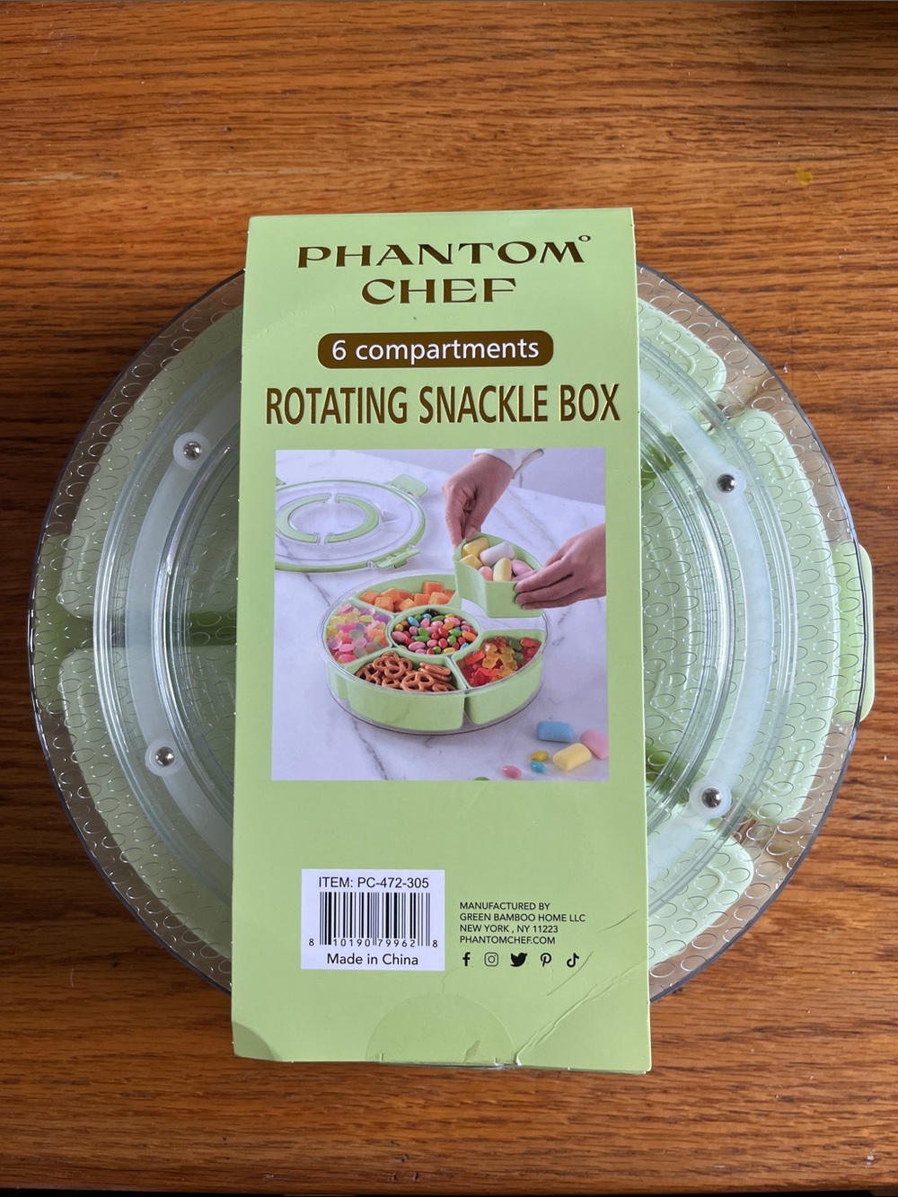 Phantom Chef Rotating Snackle Box - Picture 2 of 3